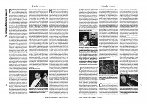 Pismo Folkowe Gadki z Chatki (5/2015) - Po co łączyć folklor z jazzem