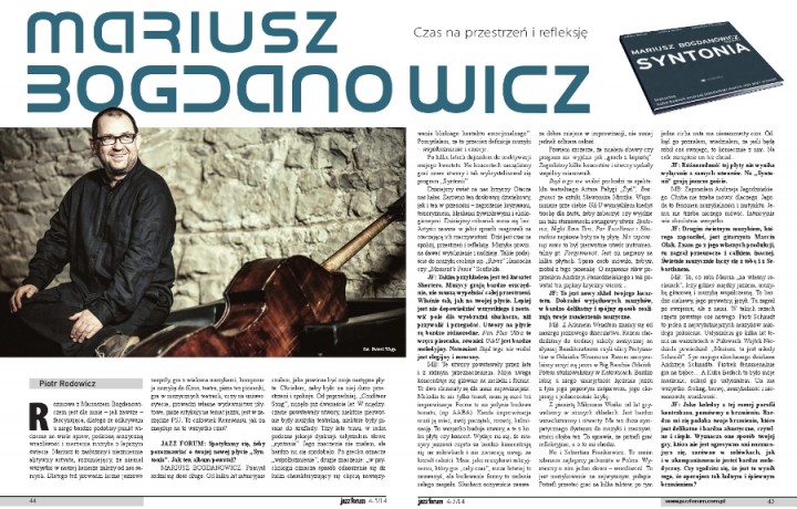 wywiad-marusz-bogdanowicz-jazz-forum-4-5-2014